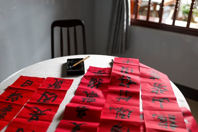 书法工作坊
